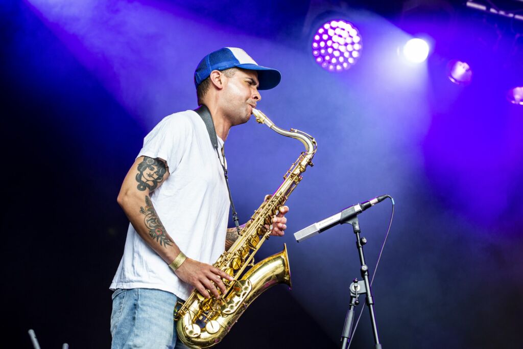 Binker and Moses sur la sc&egrave;ne du festival en 2022