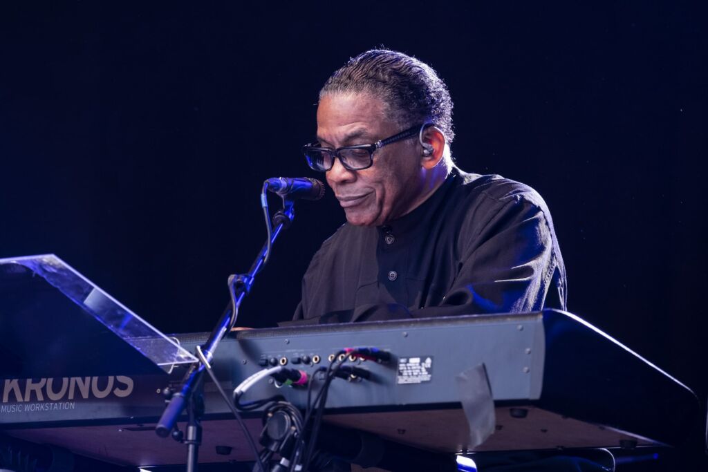 Herbie Hancock au festival en 2022